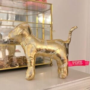 FINAL PIRCE Y2K PINK Victoria’s Secret Plush Dog